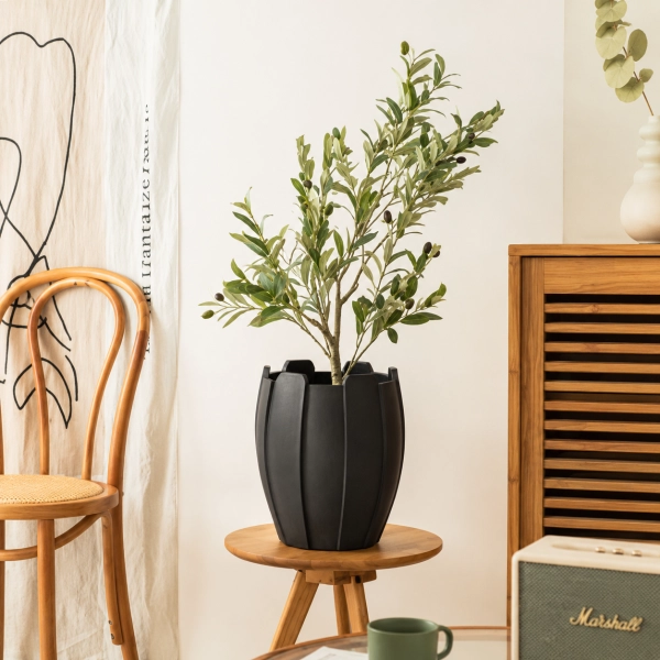 DONICA FIBERGLASS NUVIA- MATTE BLACK 42CM